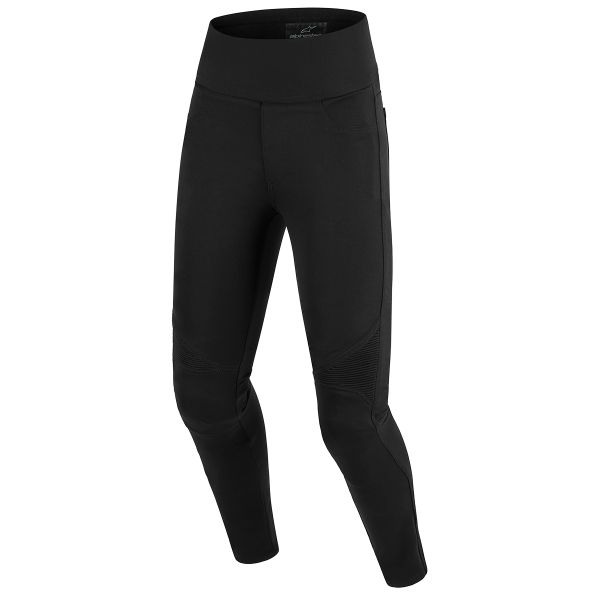 Pantalon Moto Alpinestars Stella Flex-Ast Leggings Black