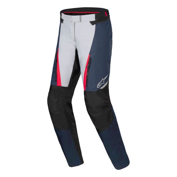 Pantalon Moto Alpinestars Stella ST-1 Waterproof Pants Dark Blue Black Bright Red