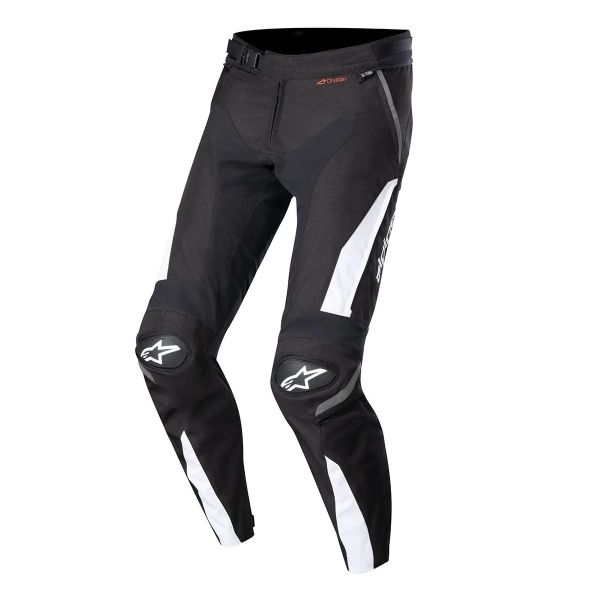 Pantalon Moto Alpinestars T-SP R Drystar Black White