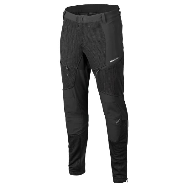 Pantalon Moto Alpinestars Troop Air Pro Pants Black Black