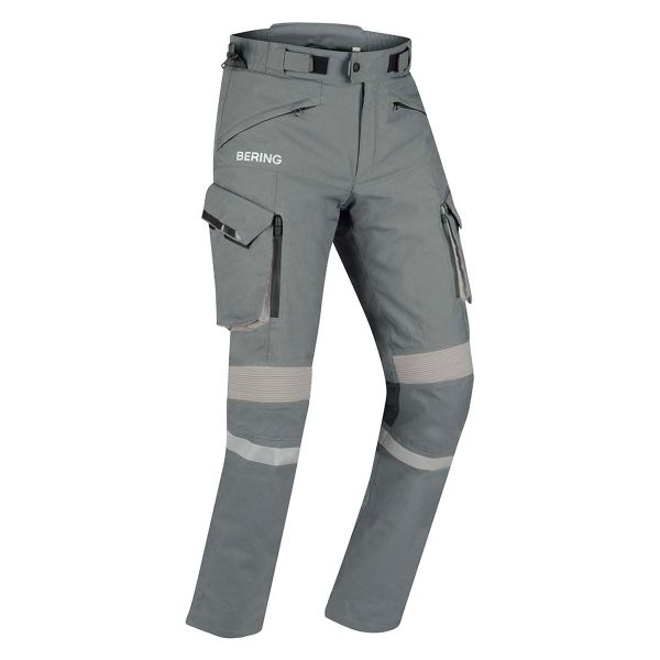 Pantalon Moto Bering Antarctica Gore-Tex Black Grey Pant Pantalon Moto Bering Antarctica Gore-Tex Black Grey Pant