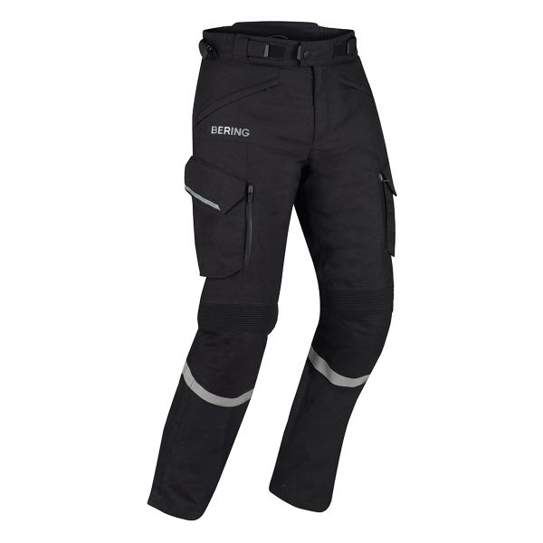 Pantalon Moto Bering Antarctica Gore-Tex Black Pant Pantalon Moto Bering Antarctica Gore-Tex Black Pant
