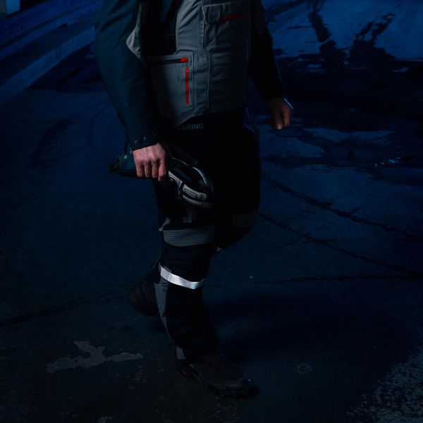 Bering Austral Gore-Tex Navy Grey Red Pant