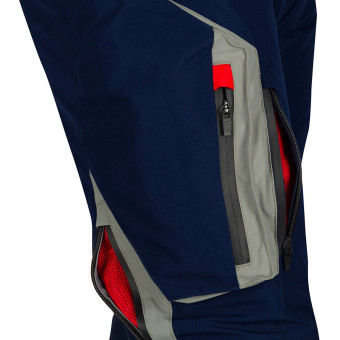 Bering Austral Gore-Tex Navy Grey Red Pant