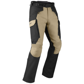 Pantalon Moto Bering Brisbane GTX Noir beige Pant Pantalon Moto Bering Brisbane GTX Noir beige Pant