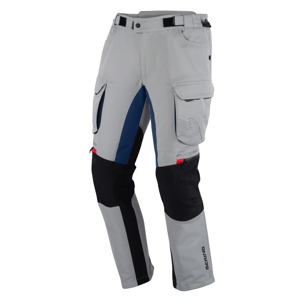 Pantalon Moto Bering Freeway Grey Navy Pant