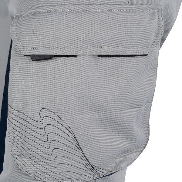 Bering Freeway Grey Navy Pant