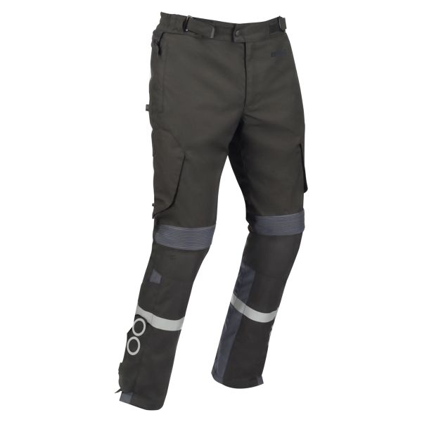Pantalon Moto Bering Halifax Pant Black Anthracite Pantalon Moto Bering Halifax Pant Black Anthracite