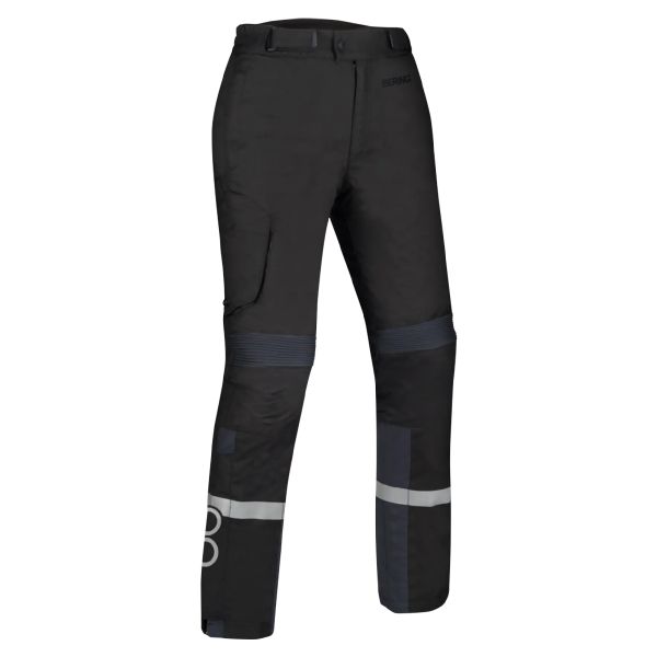Pantalon Moto Bering Lady Halifax Pant Black Anthracite