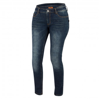 Jeans moto femme