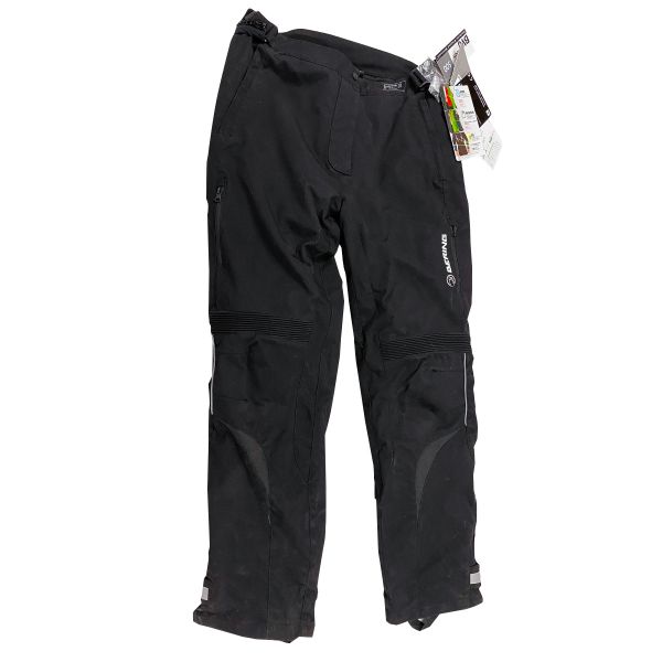 Pantalon Moto Bering Lady Safari Black White Pant / Taille 6 [Reconditionn]