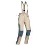 Pantalon Moto Bering Lady Siberia Beige Grey Orange Pant