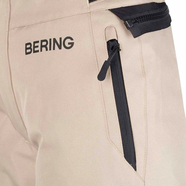 Bering Lady Siberia Beige Grey Orange Pant