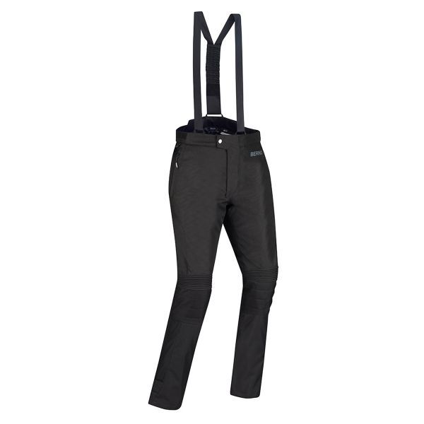 Pantalon Moto Bering Lady Siberia Black Pant
