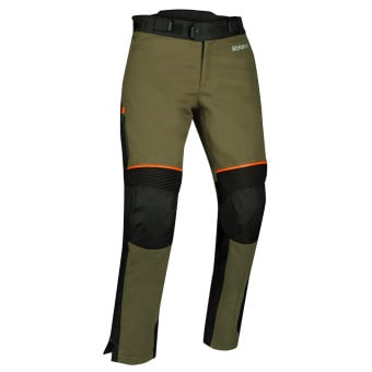 Pantalon Moto Bering Lady Zephyr Black Kaki Orange Pant