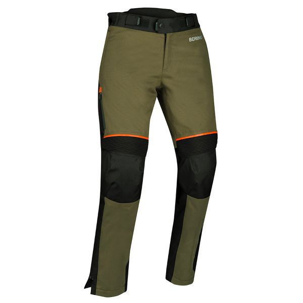 Pantalon Moto Bering Lady Zephyr Black Kaki Orange Pant Pantalon Moto Bering Lady Zephyr Black Kaki Orange Pant