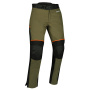 Pantalon Moto Bering Lady Zephyr Black Kaki Orange Pant