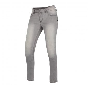 Jeans Moto Bering Lady Marlow Grey