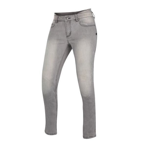 Jeans Moto Bering Lady Marlow Grey Jeans Moto Bering Lady Marlow Grey