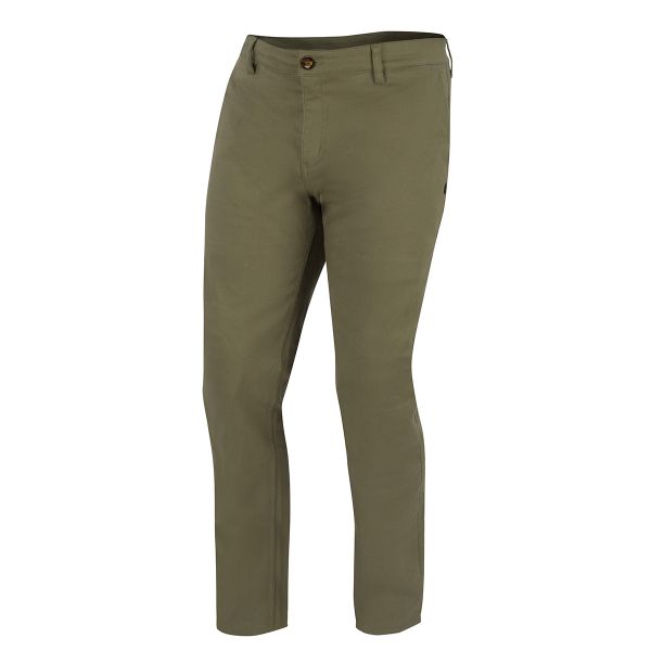 Pantalon Moto Bering Mils Olive Pantalon Moto Bering Mils Olive
