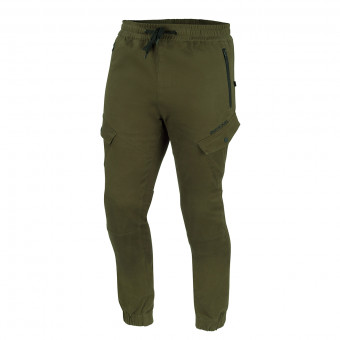 Pantalon Moto Bering Richie Kaki