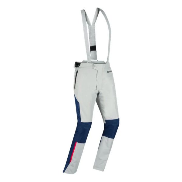 Pantalon Moto Bering Siberia Grey Blue Red Pant Pantalon Moto Bering Siberia Grey Blue Red Pant