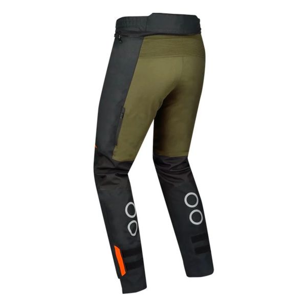 Bering Zephyr Black Kaki Orange Pant
