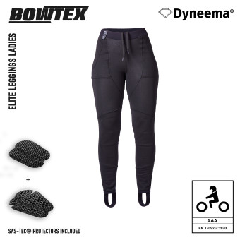Pantalon Moto Bowtex Elite Legging Ladies V2 Black