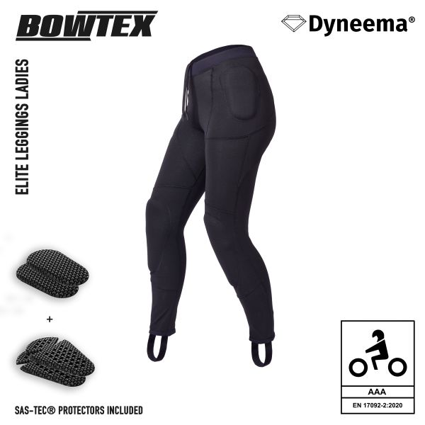 Bowtex Elite Legging Ladies V2 Black