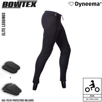Pantalon Moto Bowtex Elite Legging V2 Black