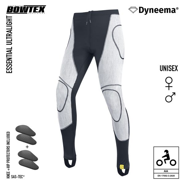 Pantalon Moto Bowtex Essential Ultralight Grey
