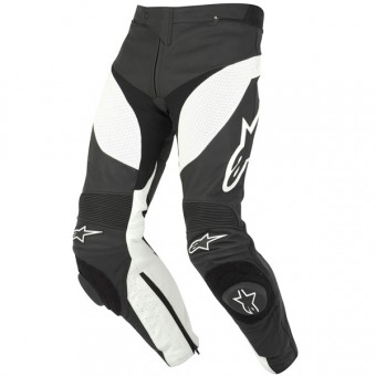 Pantalon Moto Alpinestars Track Noir Blanc