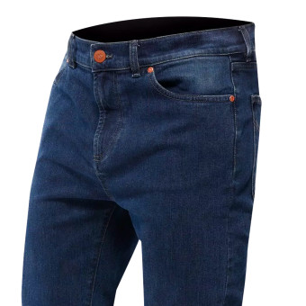 Dainese 5-Pocket Denim Relaxed Deep Blue