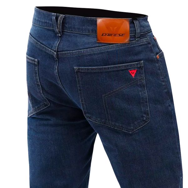 Dainese 5-Pocket Denim Relaxed Deep Blue