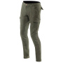 Pantalon Moto Dainese Cargo Slim TaperedPants Army Green