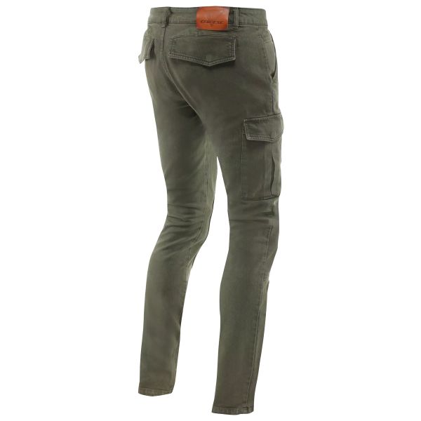 Dainese Cargo Slim TaperedPants Army Green