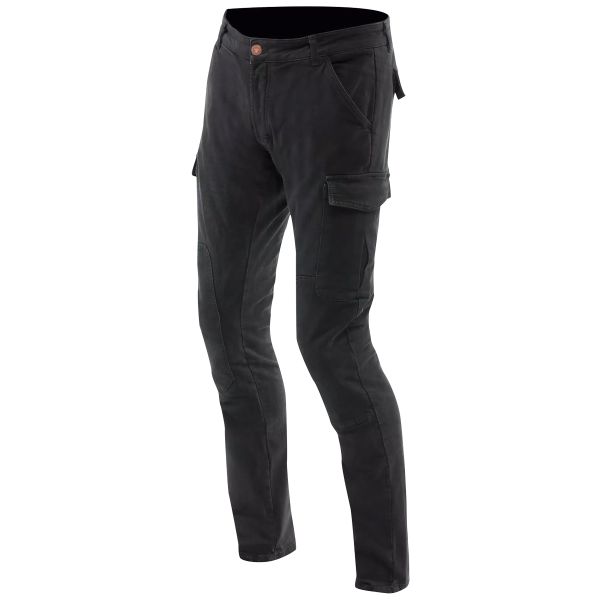 Pantalon Moto Dainese Cargo Slim TaperedPants Black