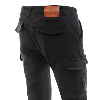 Dainese Cargo Slim TaperedPants Black