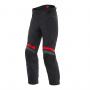 Pantalon Moto Dainese Carve Master 3 Gore-Tex Black Lava Red Pants