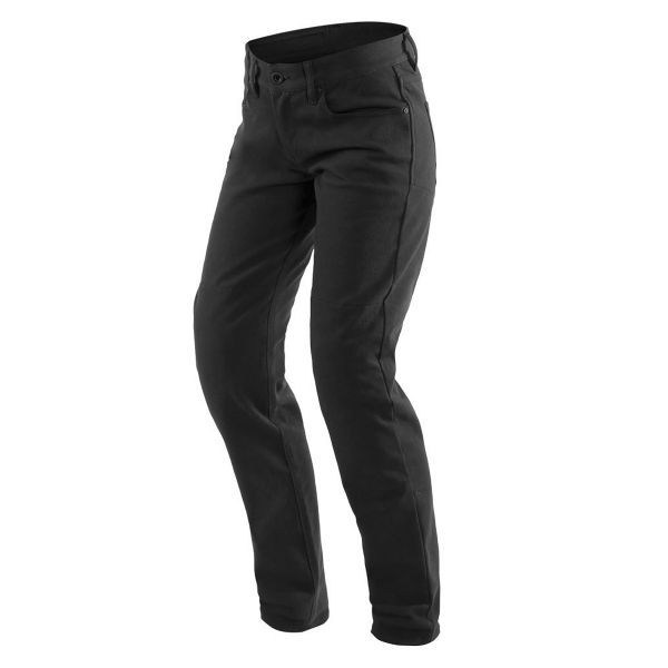 Pantalon Moto Dainese Casual Slim Black Pants