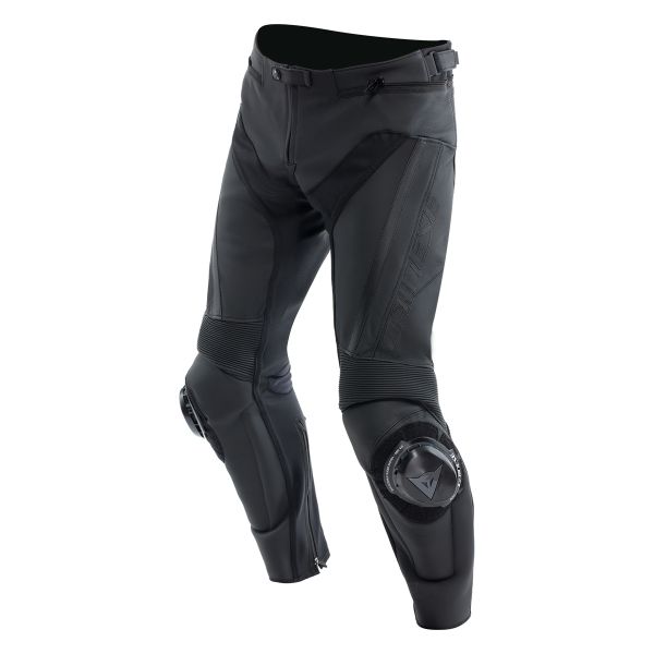 Pantalon Moto Dainese Delta 4 Black Black Pantalon Moto Dainese Delta 4 Black Black