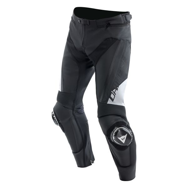 Pantalon Moto Dainese Delta 4 Black White Pantalon Moto Dainese Delta 4 Black White