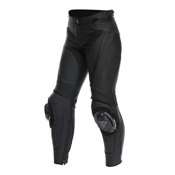 Pantalon Moto Dainese Delta 4 Woman Black Black Pantalon Moto Dainese Delta 4 Woman Black Black