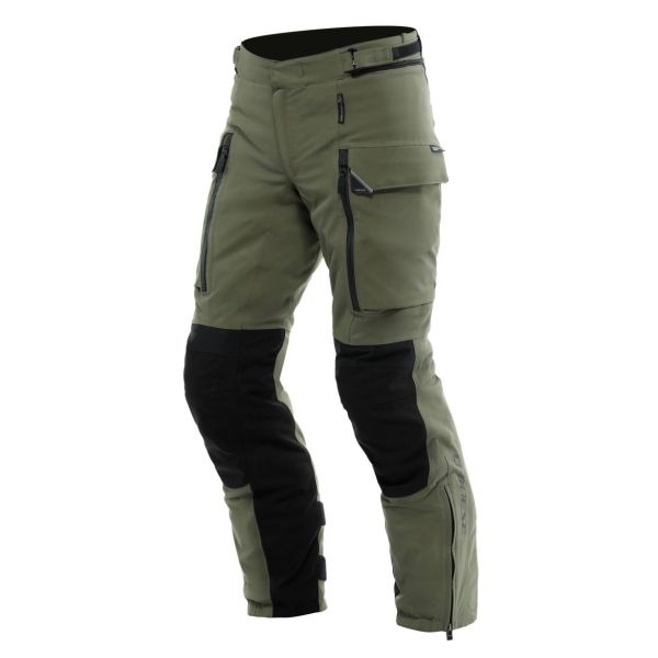 Pantalon Moto Dainese Hekla Absoluteshell Pro 20K Army Green Black Pant
