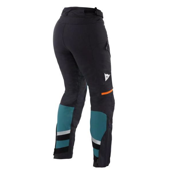 Dainese Mangen Absoluteshell Pro Pants Woman Dark Sea Black