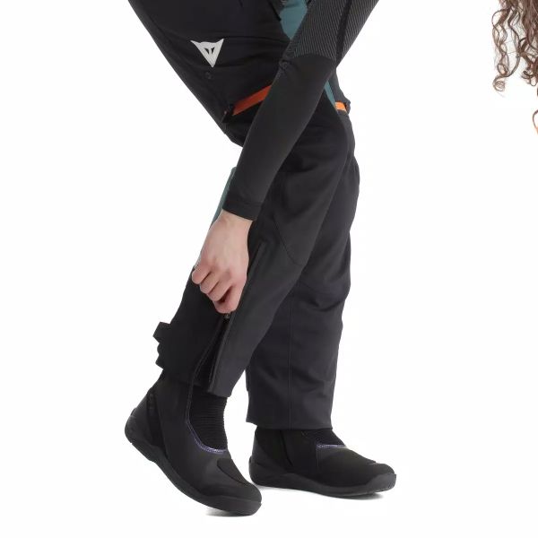 Dainese Mangen Absoluteshell Pro Pants Woman Dark Sea Black