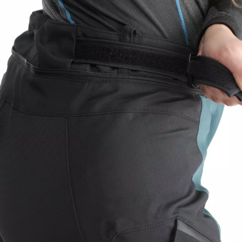 Dainese Mangen Absoluteshell Pro Pants Woman Dark Sea Black