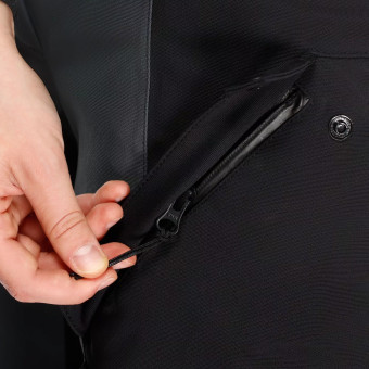 Dainese Mangen Absoluteshell Pro Pants Woman Ebony Black