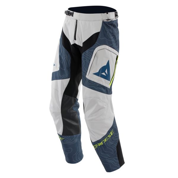 Pantalon Moto Dainese Sterrato Tex Pants Glacier Gray Blue