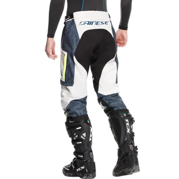Dainese Sterrato Tex Pants Glacier Gray Blue